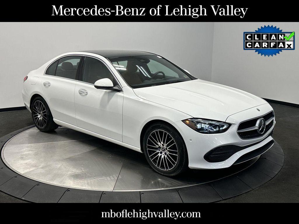 used 2025 Mercedes-Benz C-Class car, priced at $44,900