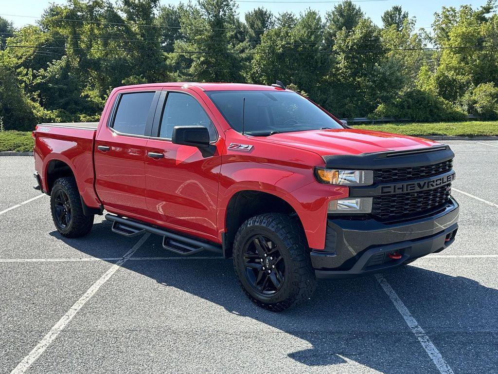 used 2020 Chevrolet Silverado 1500 car, priced at $29,999