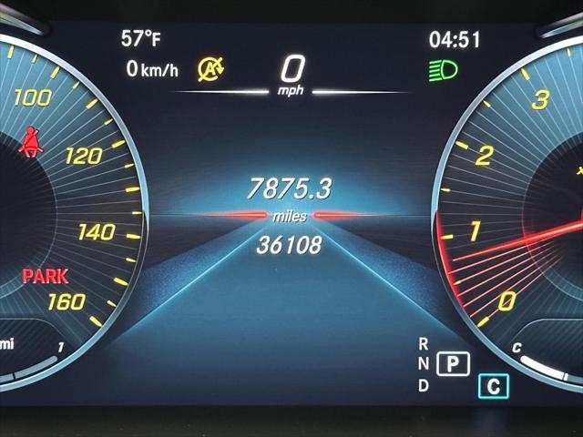 used 2021 Mercedes-Benz C-Class car, priced at $29,999