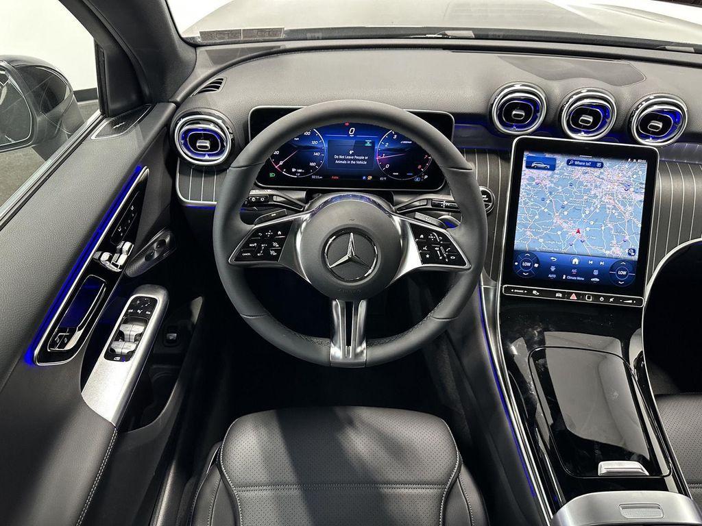 new 2026 Mercedes-Benz GLC 300 car, priced at $58,715