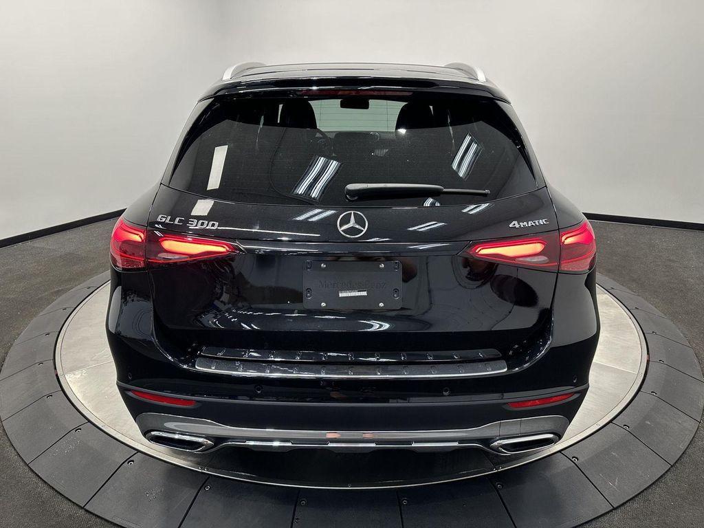 new 2026 Mercedes-Benz GLC 300 car, priced at $58,715