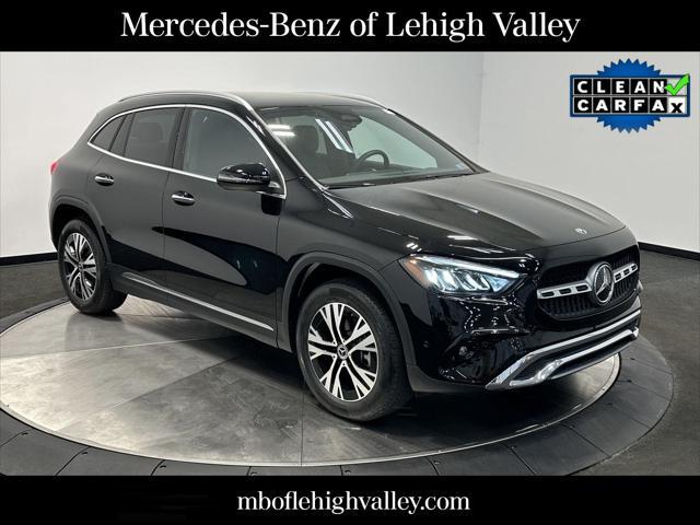 used 2025 Mercedes-Benz GLA 250 car, priced at $43,900