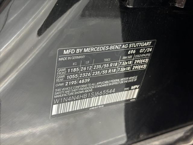 used 2025 Mercedes-Benz GLA 250 car, priced at $43,900