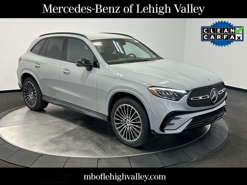 used 2025 Mercedes-Benz GLC 300 car, priced at $62,875