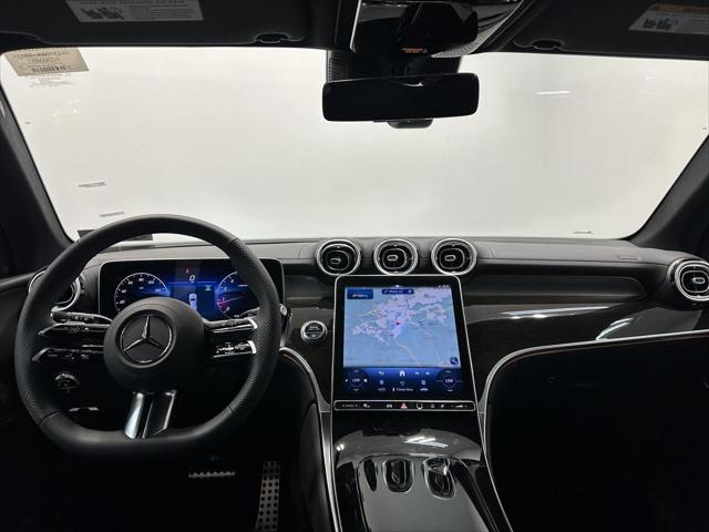 new 2025 Mercedes-Benz GLC 300 car, priced at $62,875