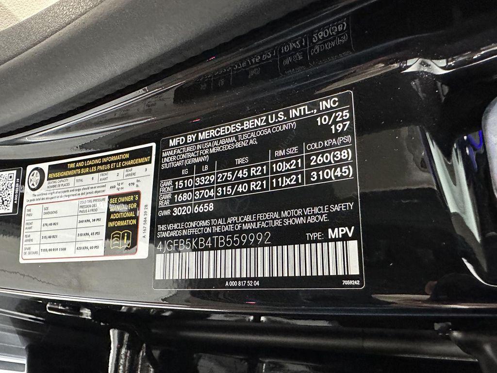 new 2026 Mercedes-Benz GLE 450 car, priced at $80,905