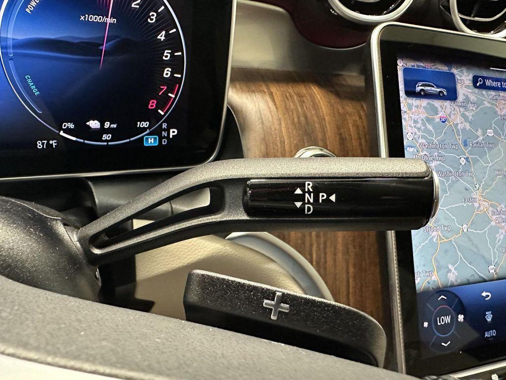 new 2025 Mercedes-Benz GLC 350e car, priced at $66,555