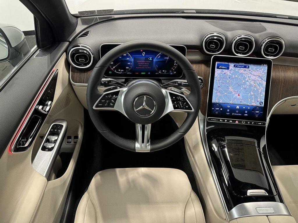 new 2025 Mercedes-Benz GLC 350e car, priced at $66,555