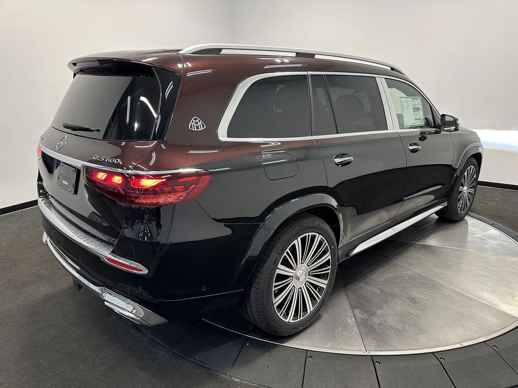 new 2025 Mercedes-Benz Maybach GLS 600 car, priced at $211,235