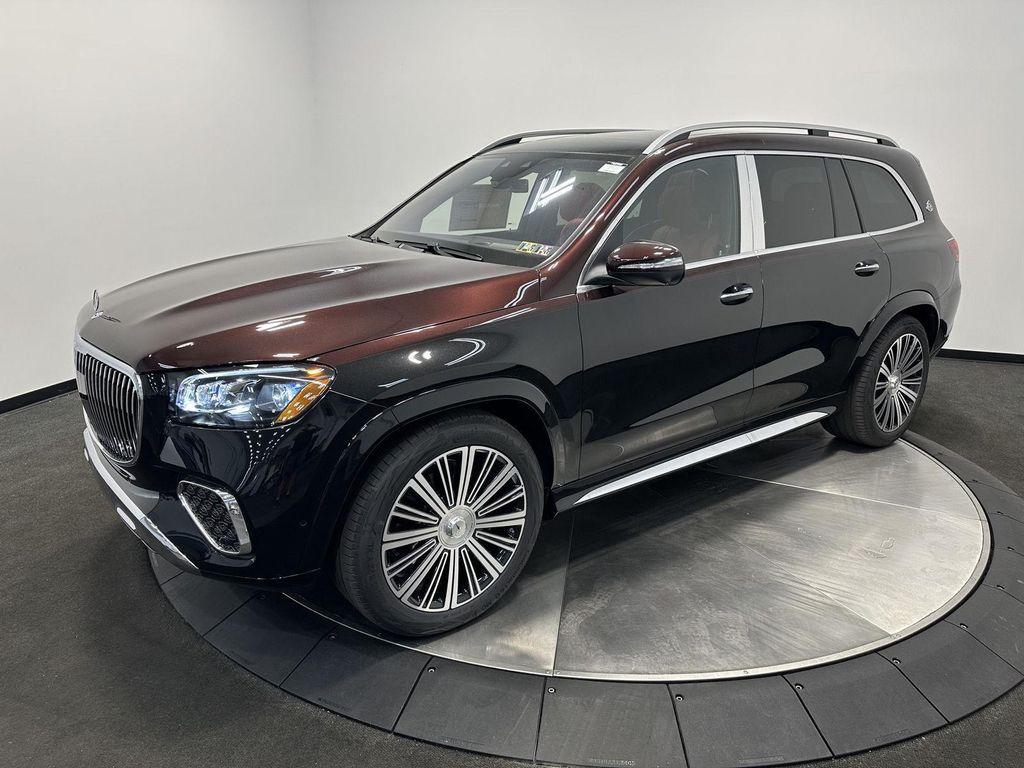 new 2025 Mercedes-Benz Maybach GLS 600 car, priced at $211,235