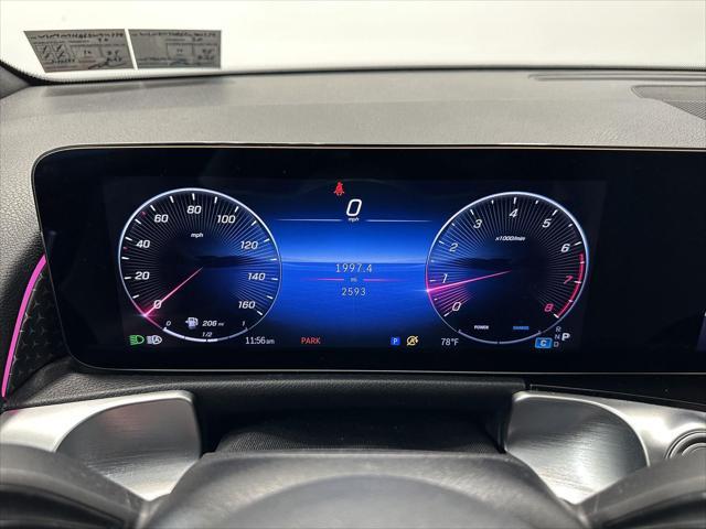 used 2025 Mercedes-Benz GLB 250 car, priced at $45,900