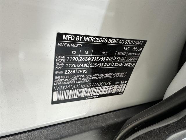 used 2025 Mercedes-Benz GLB 250 car, priced at $45,900