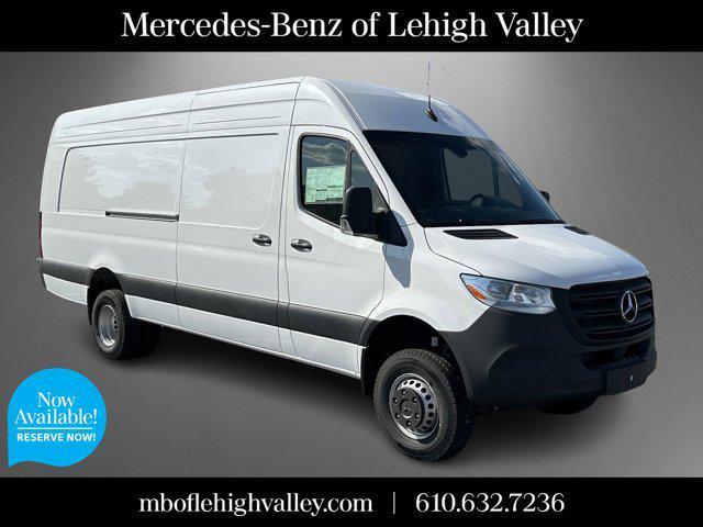 new 2024 Mercedes-Benz Sprinter 3500XD car, priced at $82,350