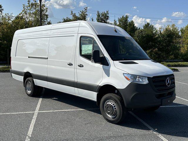 new 2024 Mercedes-Benz Sprinter 3500XD car, priced at $82,350