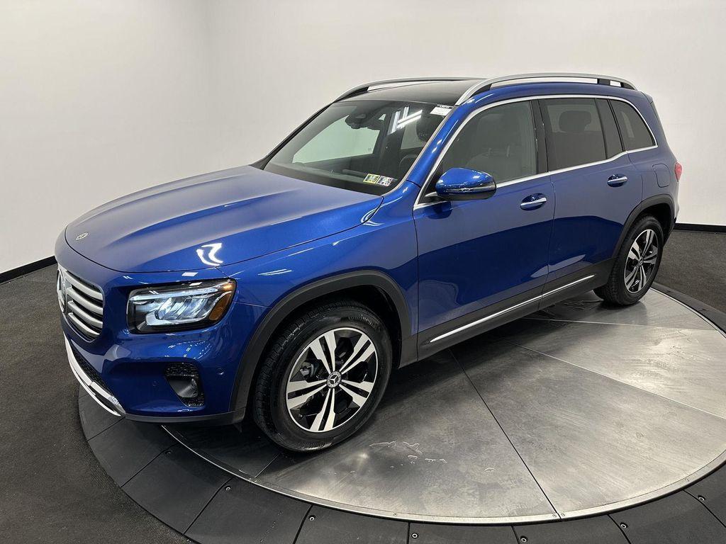 used 2025 Mercedes-Benz GLB 250 car, priced at $45,900