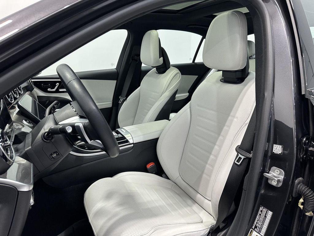 used 2025 Mercedes-Benz C-Class car, priced at $51,900