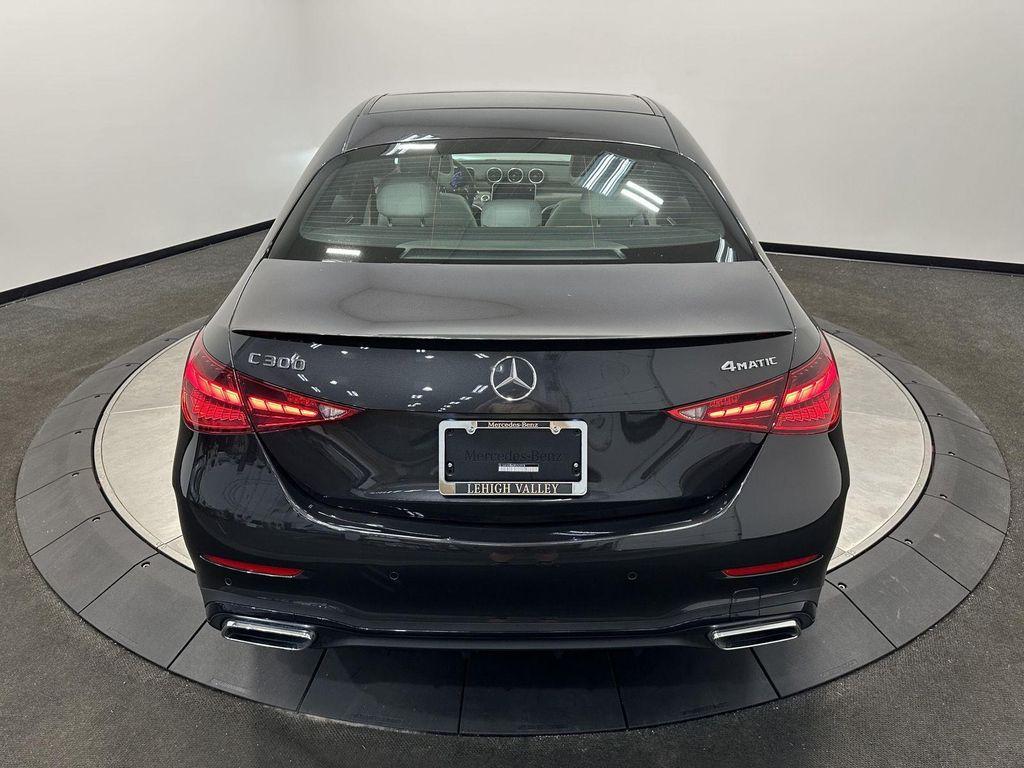 used 2025 Mercedes-Benz C-Class car, priced at $51,900