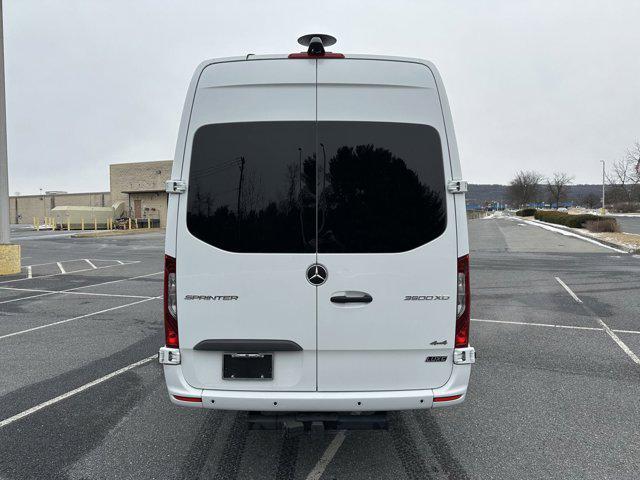 used 2020 Mercedes-Benz Sprinter 3500XD car, priced at $124,500