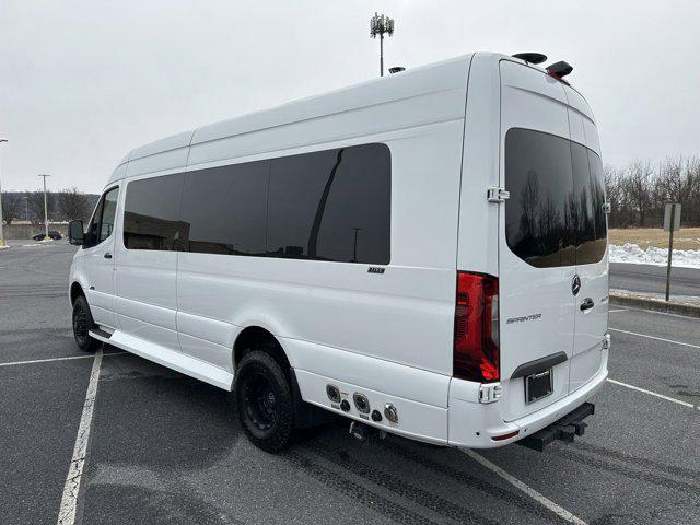 used 2020 Mercedes-Benz Sprinter 3500XD car, priced at $124,500