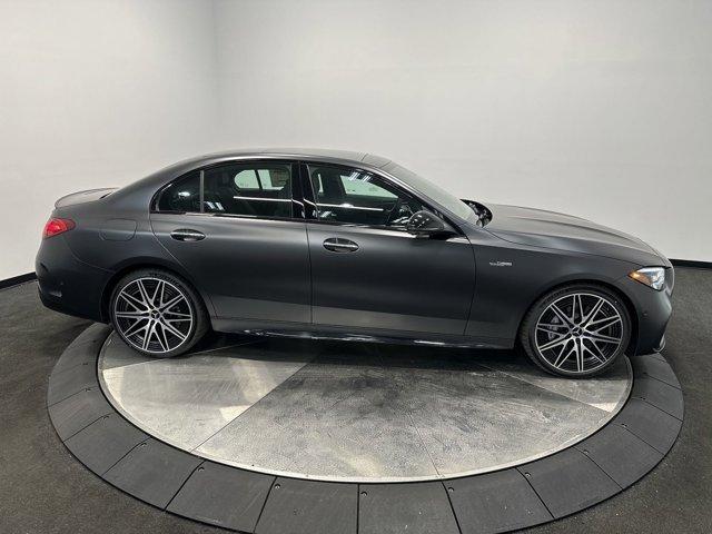 new 2024 Mercedes-Benz AMG C 43 car, priced at $74,905