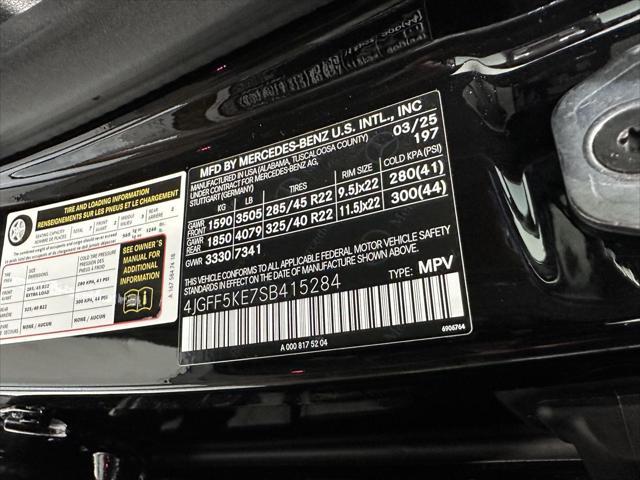 new 2025 Mercedes-Benz GLS 450 car, priced at $97,510