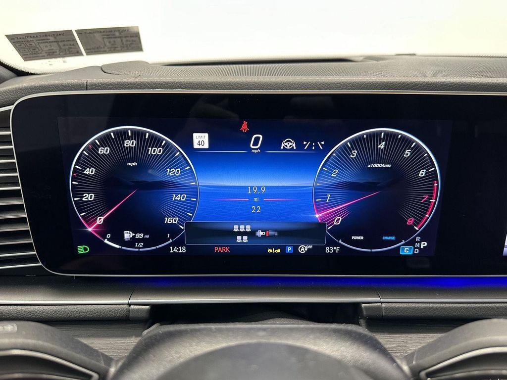 new 2025 Mercedes-Benz GLS 450 car, priced at $97,510