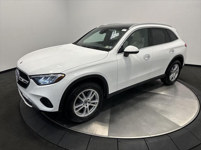 used 2025 Mercedes-Benz GLC 300 car, priced at $49,900
