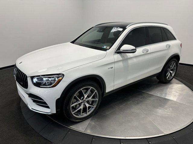 used 2022 Mercedes-Benz AMG GLC 43 car, priced at $48,800