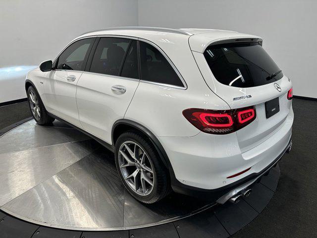 used 2022 Mercedes-Benz AMG GLC 43 car, priced at $48,800