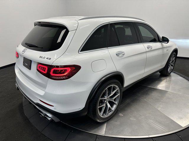 used 2022 Mercedes-Benz AMG GLC 43 car, priced at $48,800