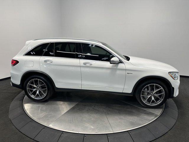 used 2022 Mercedes-Benz AMG GLC 43 car, priced at $48,800