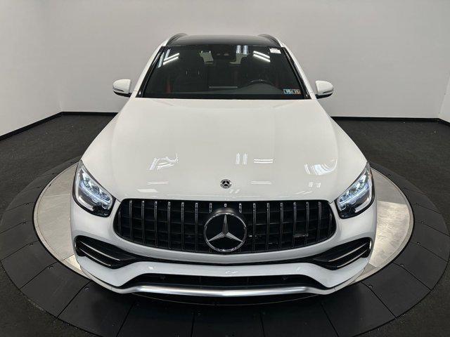 used 2022 Mercedes-Benz AMG GLC 43 car, priced at $48,800