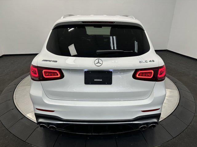 used 2022 Mercedes-Benz AMG GLC 43 car, priced at $48,800