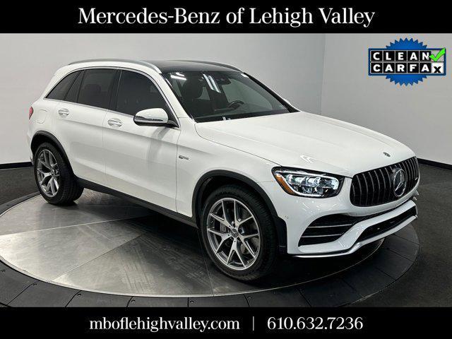 used 2022 Mercedes-Benz AMG GLC 43 car, priced at $48,800