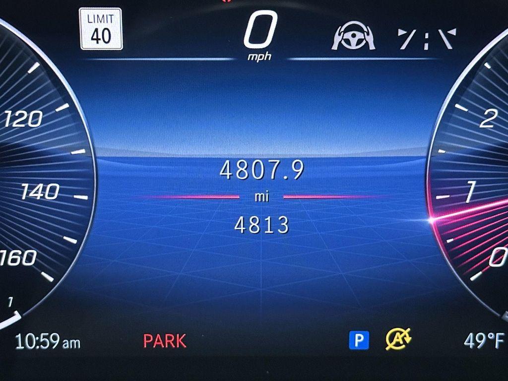 used 2025 Mercedes-Benz GLB 250 car, priced at $48,900