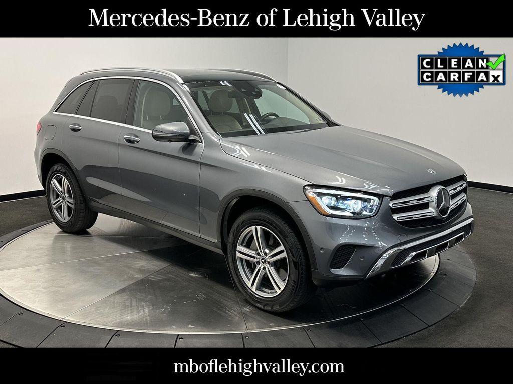 used 2022 Mercedes-Benz GLC 300 car, priced at $35,900