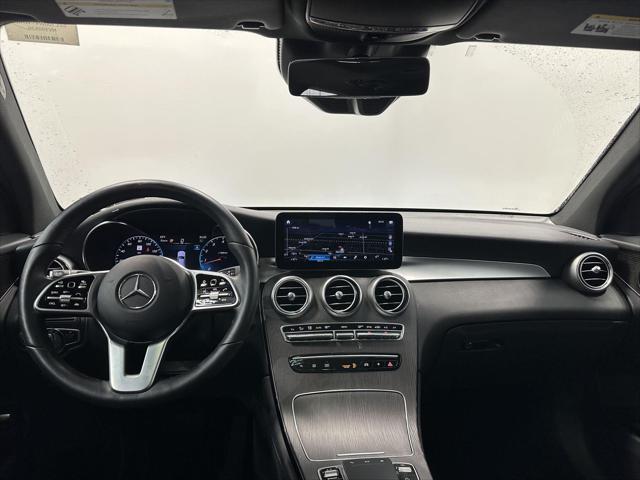 used 2022 Mercedes-Benz GLC 300 car, priced at $35,000