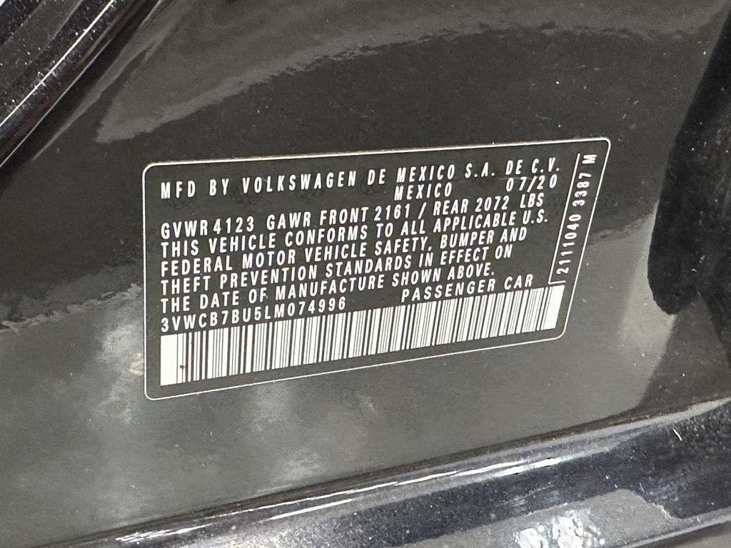 used 2020 Volkswagen Jetta car, priced at $21,995