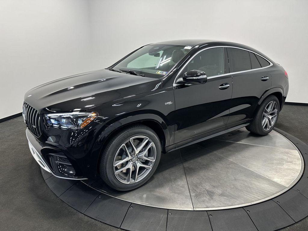 new 2025 Mercedes-Benz AMG GLE 53 car, priced at $93,335