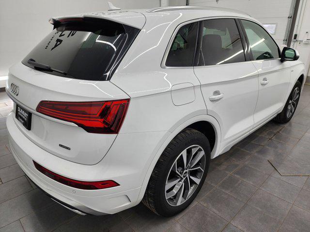 used 2024 Audi Q5 car, priced at $36,999