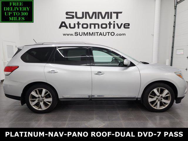 used 2016 Nissan Pathfinder car, priced at $10,999