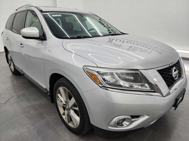 used 2016 Nissan Pathfinder car, priced at $10,999