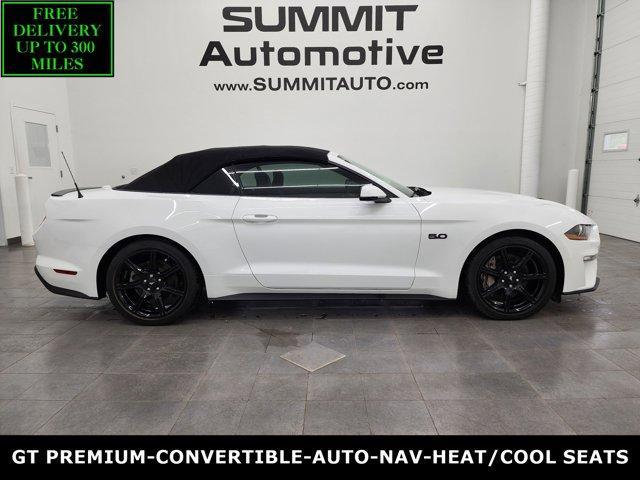 used 2018 Ford Mustang car, priced at $35,991