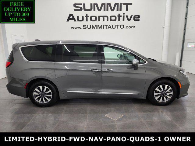 used 2022 Chrysler Pacifica Hybrid car, priced at $40,999
