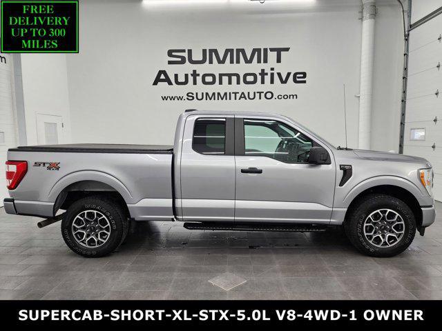 used 2021 Ford F-150 car, priced at $29,499