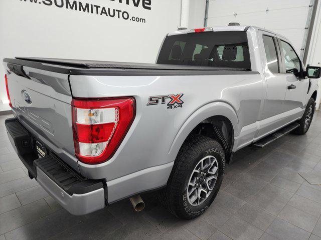 used 2021 Ford F-150 car, priced at $29,499