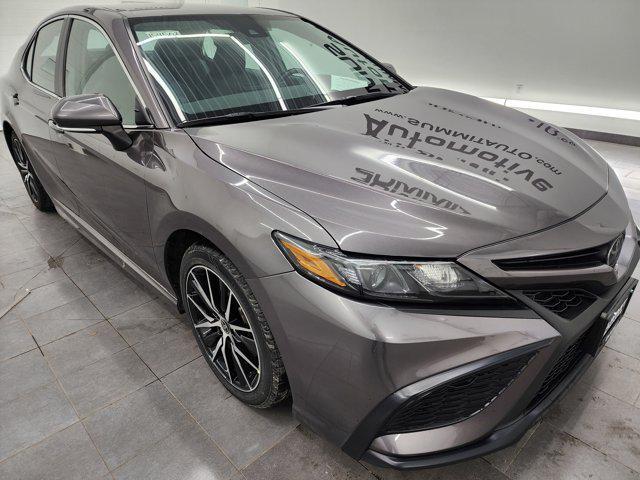 used 2023 Toyota Camry car, priced at $23,999