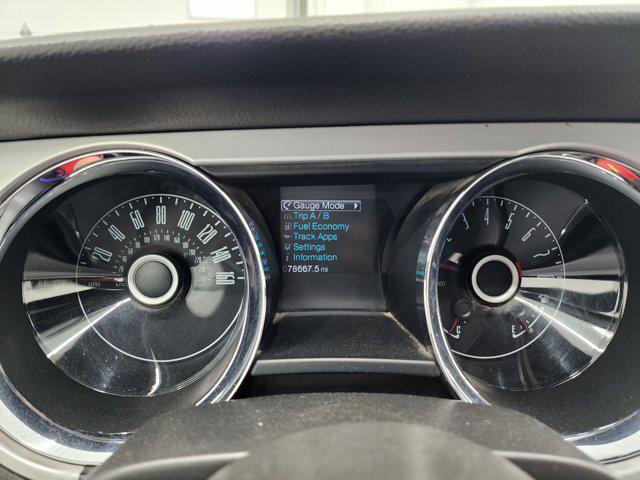 used 2014 Ford Mustang car