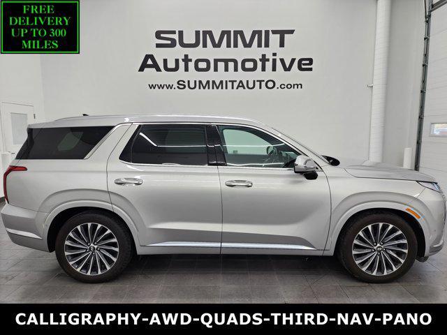 used 2024 Hyundai Palisade car, priced at $36,999