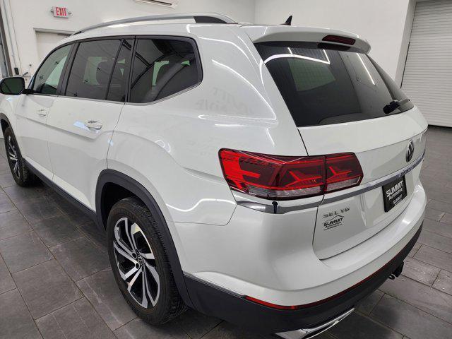 used 2022 Volkswagen Atlas car, priced at $29,999